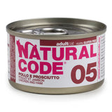 Natural Code 05 Cat Chicken and Ham - Wet cat food