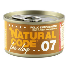 Natural Code 07 - Alimento Húmido para Cão - Frango e Presunto