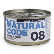 Natural Code 08 - Alimento Húmido para Gato - Atum