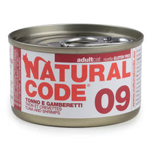 Natural Code 09 - Alimento Húmido para Gato - Atum e Camarão