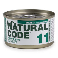 Natural Code 11 - Alimento Húmido para Gato - Atum e Aloé Vera