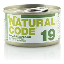 Natural Code 19 Cat Chicken and Asparagus - Wet cat food