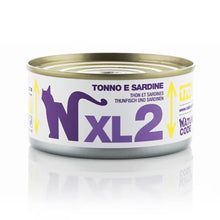 Natural Code XL2 Cat Grain-Free Tuna and Sardine - Wet cat food