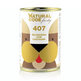 Natural Code 407 Adult Dog Grain-Free Game and Chestnuts - Wet dog food