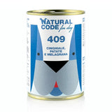 Natural Code 409 Adult Dog Grain-Free Wild Boar, Potato and Pomegranate - Wet dog food