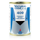 Natural Code 409 Perro Adulto Grain-Free Jabalí, Patata y Granada - Comida húmeda para perro