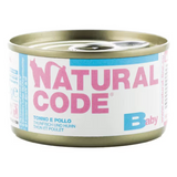 Natural Code B - Alimento Húmido para Gatinho - Baby Kitten Atum e Frango