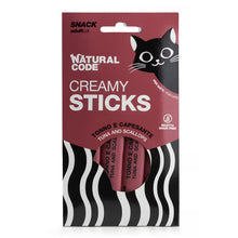 Natural Code Creamy Gato Adulto Grain-Free Atún y Vieiras - Snack para gato
