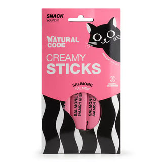 Natural Code Creamy Cat Salmon Grain-Free - Cat snack