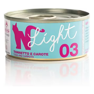 Natural Code Light 03 Adult Cat Tuna and Carrot - Wet cat food for weight management