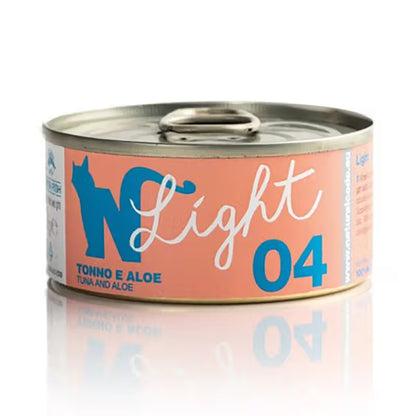 Natural Code Light 04 Adult Cat Tuna - Wet food for overweight cats