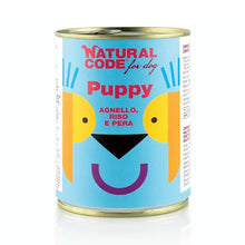 Natural Code Puppy 02 Cão Cachorro Cordeiro - Ração húmida para cão