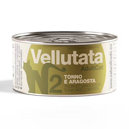 Natural Code V2 Gato Grain-Free Atún y Langosta - Comida húmeda para gato