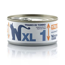 Natural Code XL1 Gato Atún - Comida húmeda para gatos