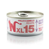 Natural Code XL15 Gato Pollo y Cordero - Comida húmeda para gatos
