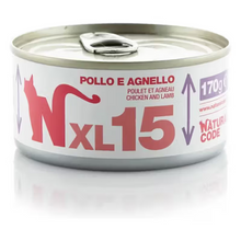Natural Code XL15 Cat Chicken and Lamb - Wet cat food