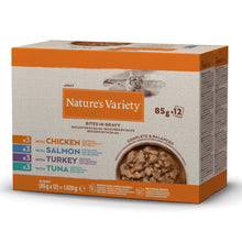 Natures Variety Gato Adulto Pollo, Salmón, Pavo y Atún - Comida húmeda para gato