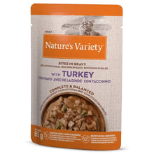 Natures Variety Chunks in Gravy Adult Cat Turkey - Wet cat food