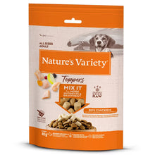 Natures Variety Freeze Dried Topper - Snack para cão com frango