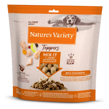 Natures Variety Freeze Dried Topper - Snack para cão com frango
