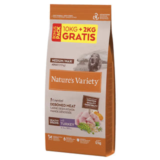 Natures Variety Healthy Grains Cão Adulto Peru - Ração seca para cão