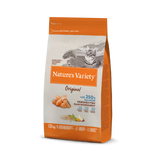 Natures Variety Healthy Grains Sterilised Cat Salmon - Dry food for sterilised cats