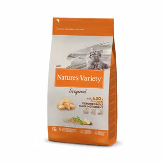 Natures Variety Healthy Grains Gato Pollo - Pienso seco para gato