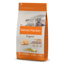 Natures Variety Healthy Grains Gato Pollo - Pienso seco para gato