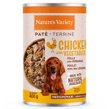 Natures Variety Paté Medium Maxi Perro Adulto Grain-Free Pollo y Verduras - Comida húmeda para perro