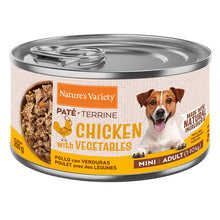 Natures Variety Paté Mini Cão Adulto Frango e Vegetais - Ração húmida para cão