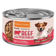 Natures Variety Paté Mini Cão Adulto Grain-Free Vaca e Vegetais - Ração húmida para cão