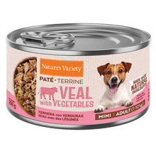 Natures Variety Paté Mini Perro Adulto Ternera y Verduras Grain-Free - Comida húmeda para perro