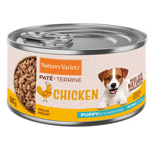 Natures Variety Pate Mini Puppy Dog Chicken - Wet food for growing dogs