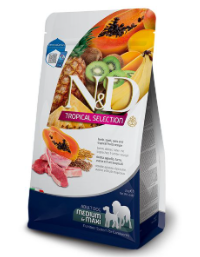 FARMINA ND DOG TROPICAL SELECTION MED MAXI CORDERO | 10KG