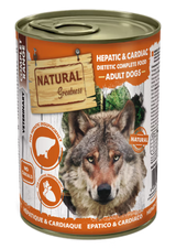 Natural Greatness Veterinary Hepatic & Cardiac Dog Chicken Grain-Free - Wet food for dogs with hepatic and cardiac insufficiency