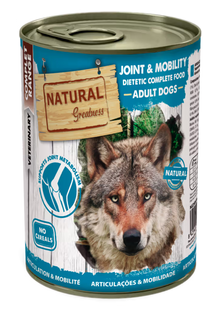 Natural Greatness Veterinary Joint & Mobility Perro Pollo Grain-Free - Comida húmeda para perro para soporte articular