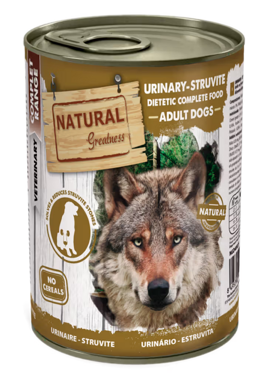 Natural Greatness Veterinary Urinary-Struvite Dog Chicken Grain-Free - Wet dog food for urinary problems and struvite stones
