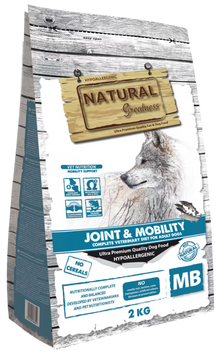 Natural Greatness Veterinary Joint & Mobility Perro Adulto Salmón Grain-Free - Pienso seco para perro para soporte articular