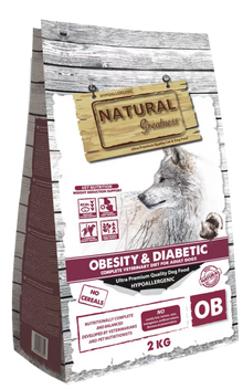 Natural Greatness Veterinary Obesity & Diabetic Perro Adulto Pavo Grain-Free - Pienso seco para perro con sobrepeso o diabetes