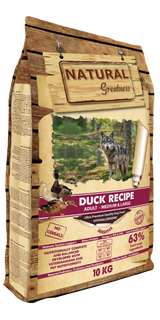 Natural Greatness Perro Adulto Razas Medianas y Grandes Sensible Pato - Pienso seco para perro con sensibilidad digestiva