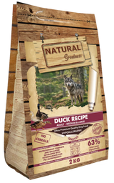 Natural Greatness Perro Adulto Razas Medianas y Grandes Sensible Pato - Pienso seco para perro con sensibilidad digestiva
