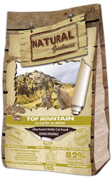 Natural Greatness Top Montain Gato y Gatito Conejo - Pienso seco para gato