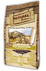 Natural Greatness Top Montain Gato y Gatito Conejo - Pienso seco para gato