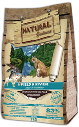 Natural Greatness Field & River Gato y Gatito Salmón y Cordero Grain-Free - Pienso seco para gato
