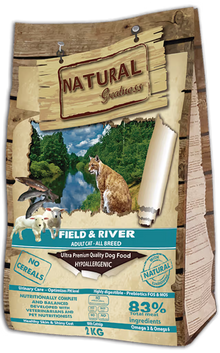 Natural Greatness Field & River Cat and Kitten Salmon and Lamb Grain-Free - Dry cat food