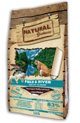 Natural Greatness Field & River Gato y Gatito Salmón y Cordero Grain-Free - Pienso seco para gato