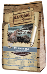 Natural Greatness Atlantic Sea Gato Adulto y Sénior Esterilizado Grain-Free Salmón - Pienso seco para gato esterilizado