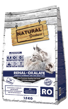 Natural Greatness Veterinary Renal-Oxalate Gato Adulto Pollo Grain-Free - Pienso seco para gato con insuficiencia renal