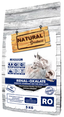 Natural Greatness Veterinary Renal-Oxalate Gato Adulto Pollo Grain-Free - Pienso seco para gato con insuficiencia renal