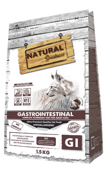 Natural Greatness Veterinary Gastrointestinal Grain-Free Gato Adulto Pavo - Pienso seco para gato con trastornos de absorción intestinal